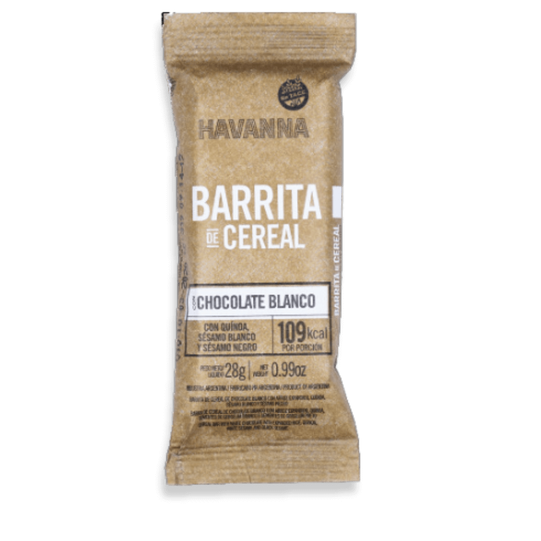 Barritas de Cereal Sin Gluten