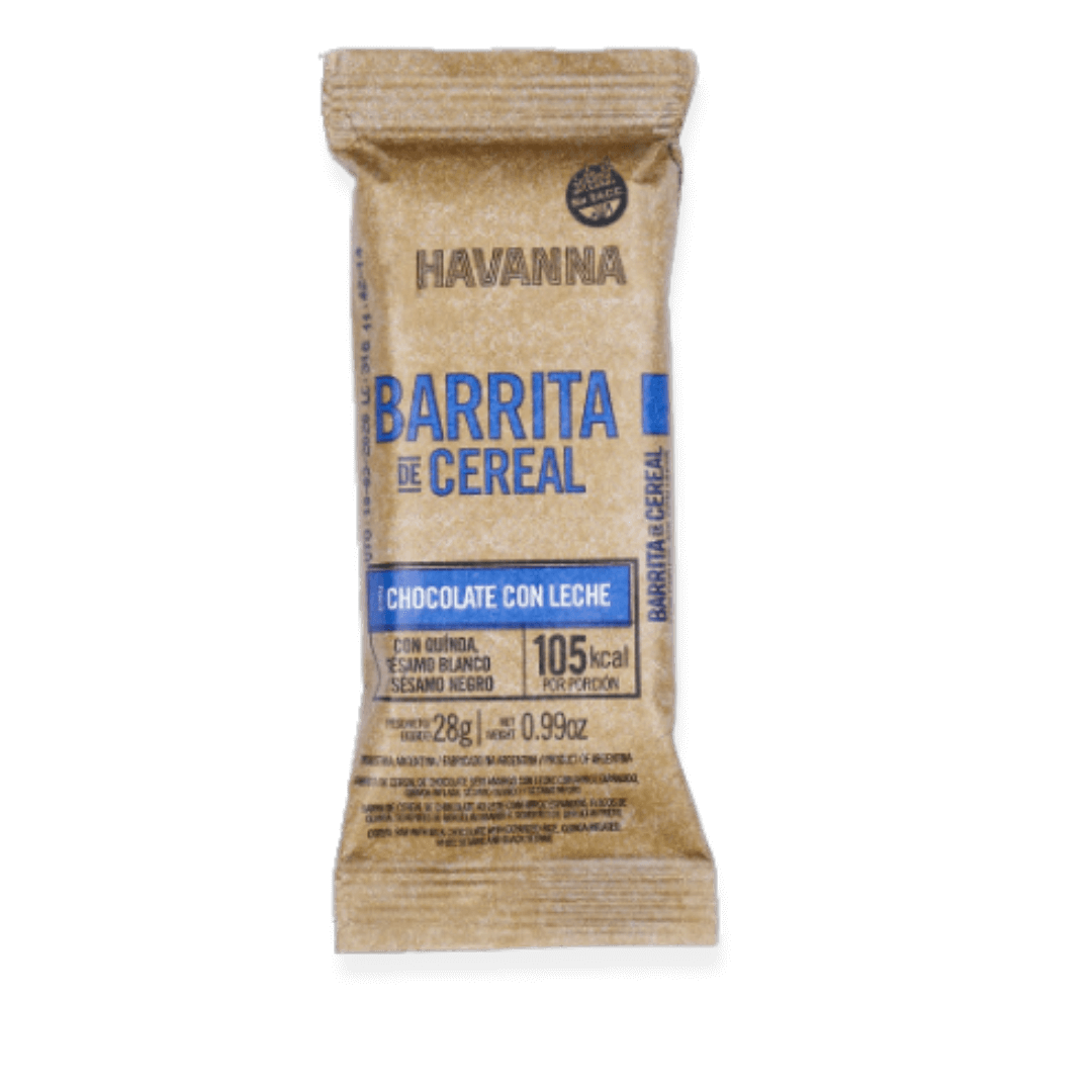 Barritas de Cereal Sin Gluten