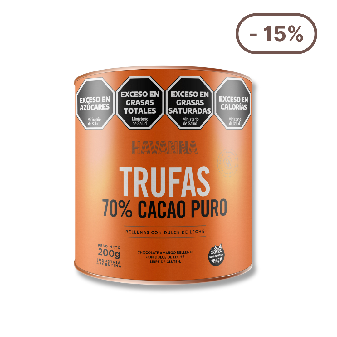 Trufas 70% Cacao
