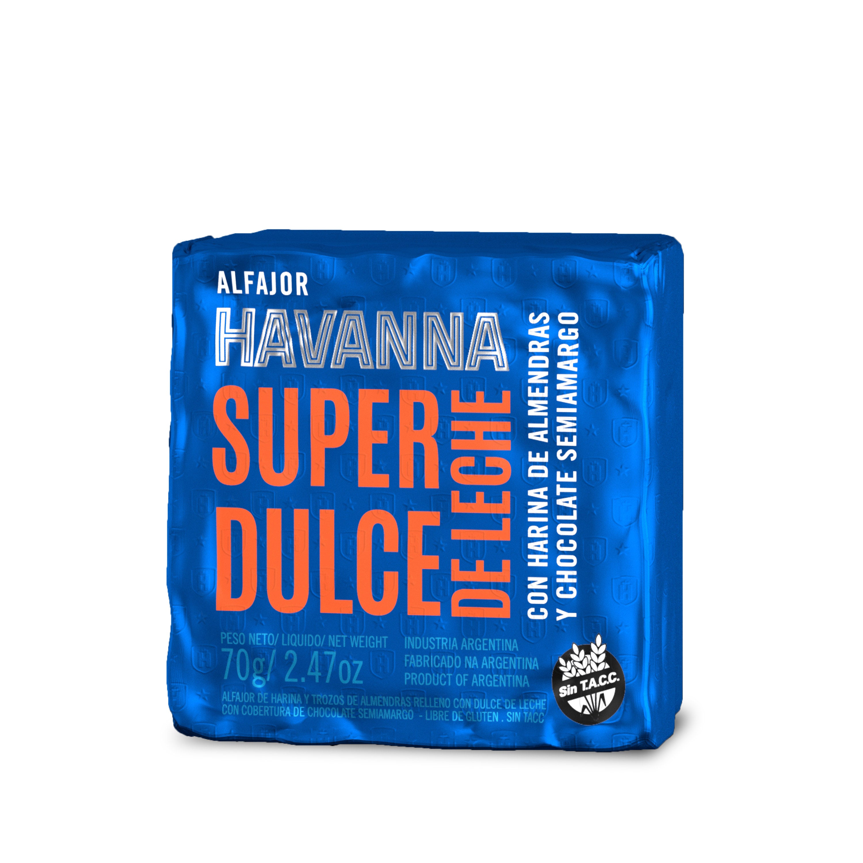 ALFAJORES SUPER DULCE DE LECHE