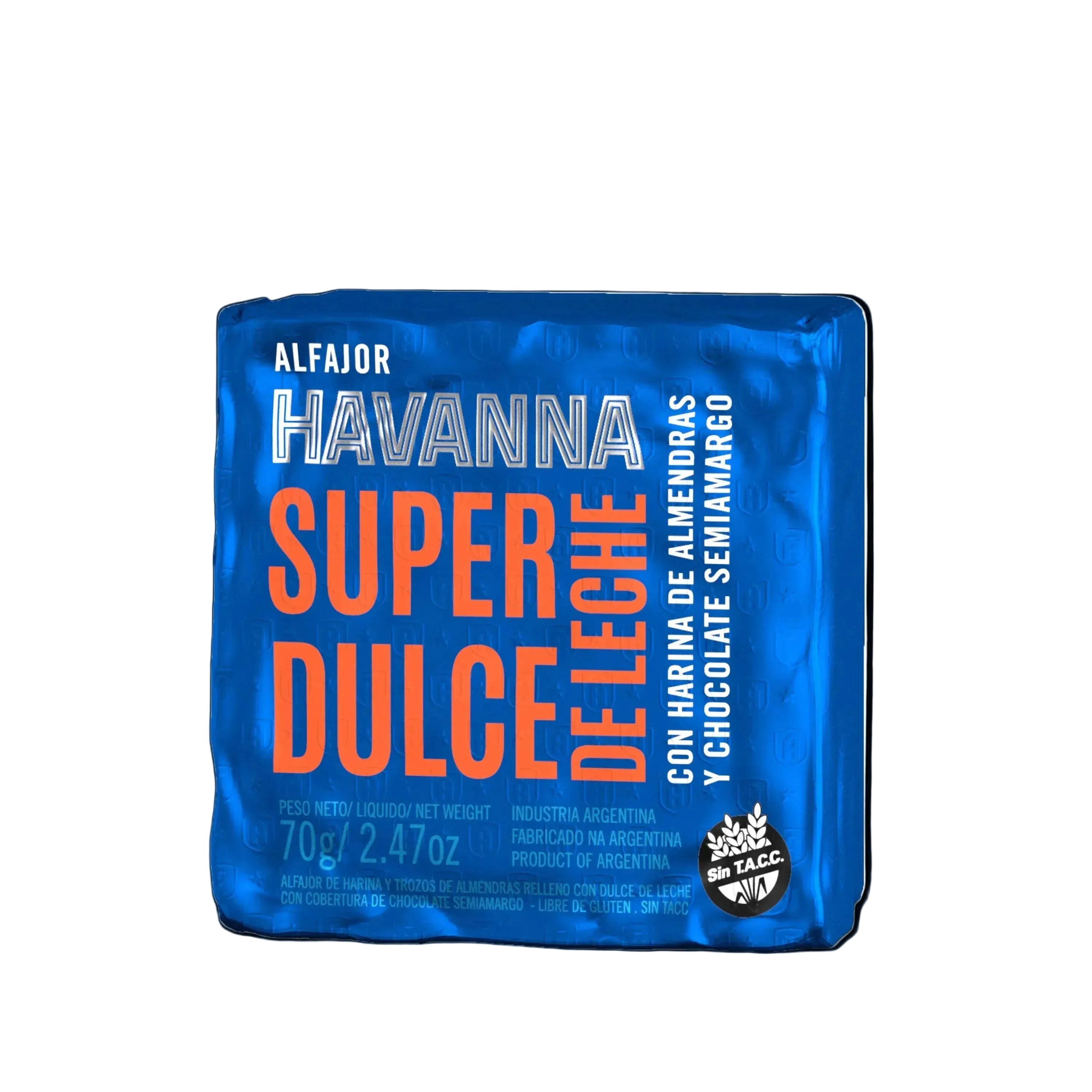 ALFAJORES SUPER DULCE DE LECHE
