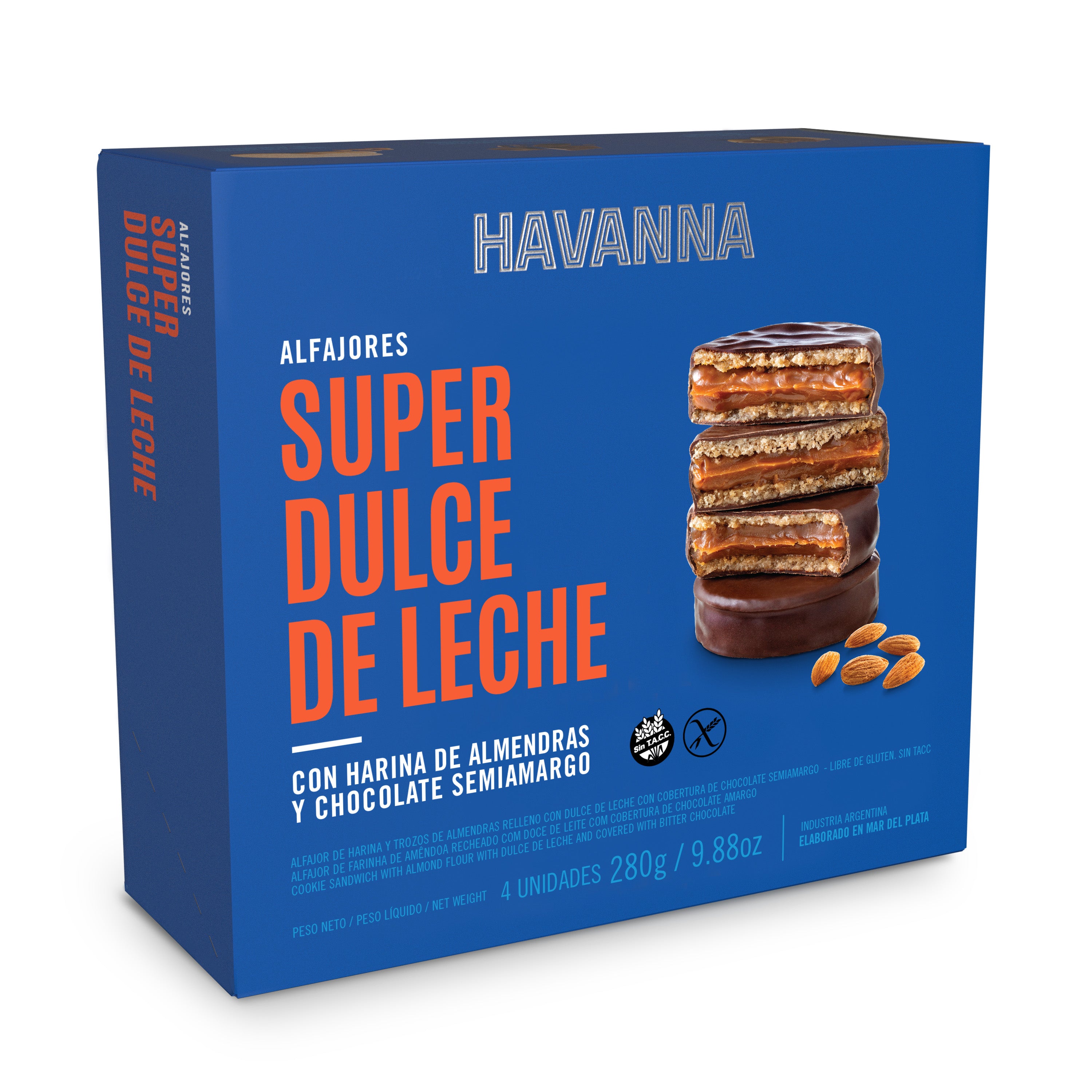 ALFAJORES SUPER DULCE DE LECHE