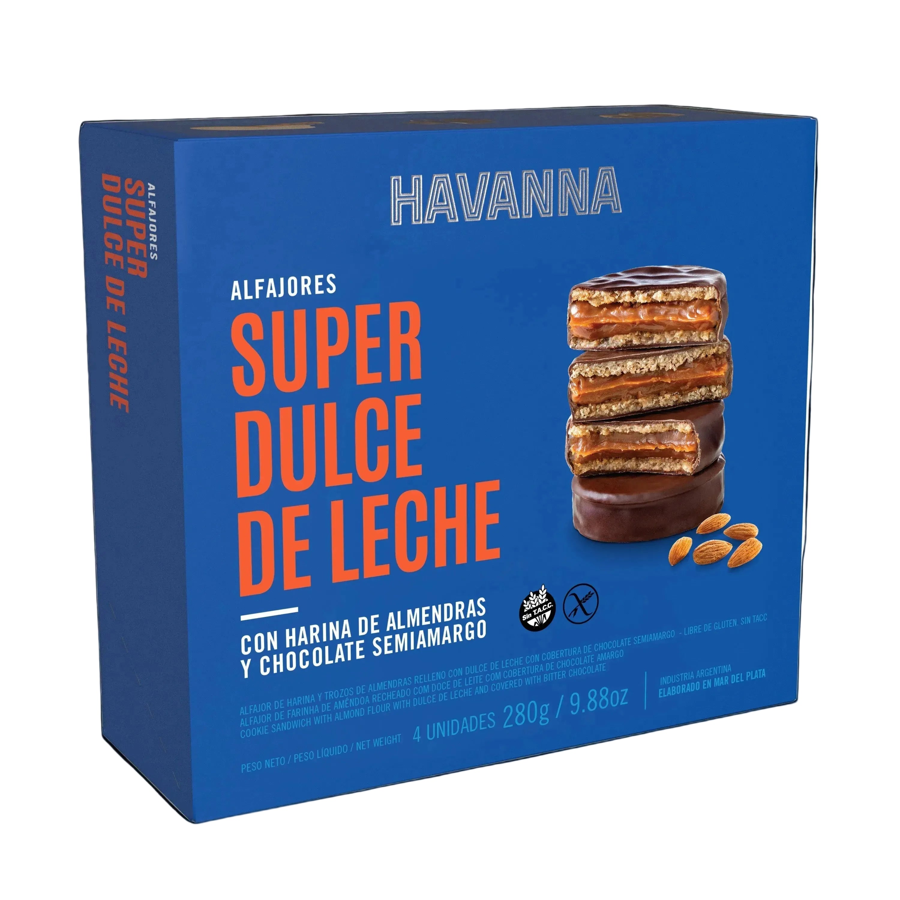 ALFAJORES SUPER DULCE DE LECHE