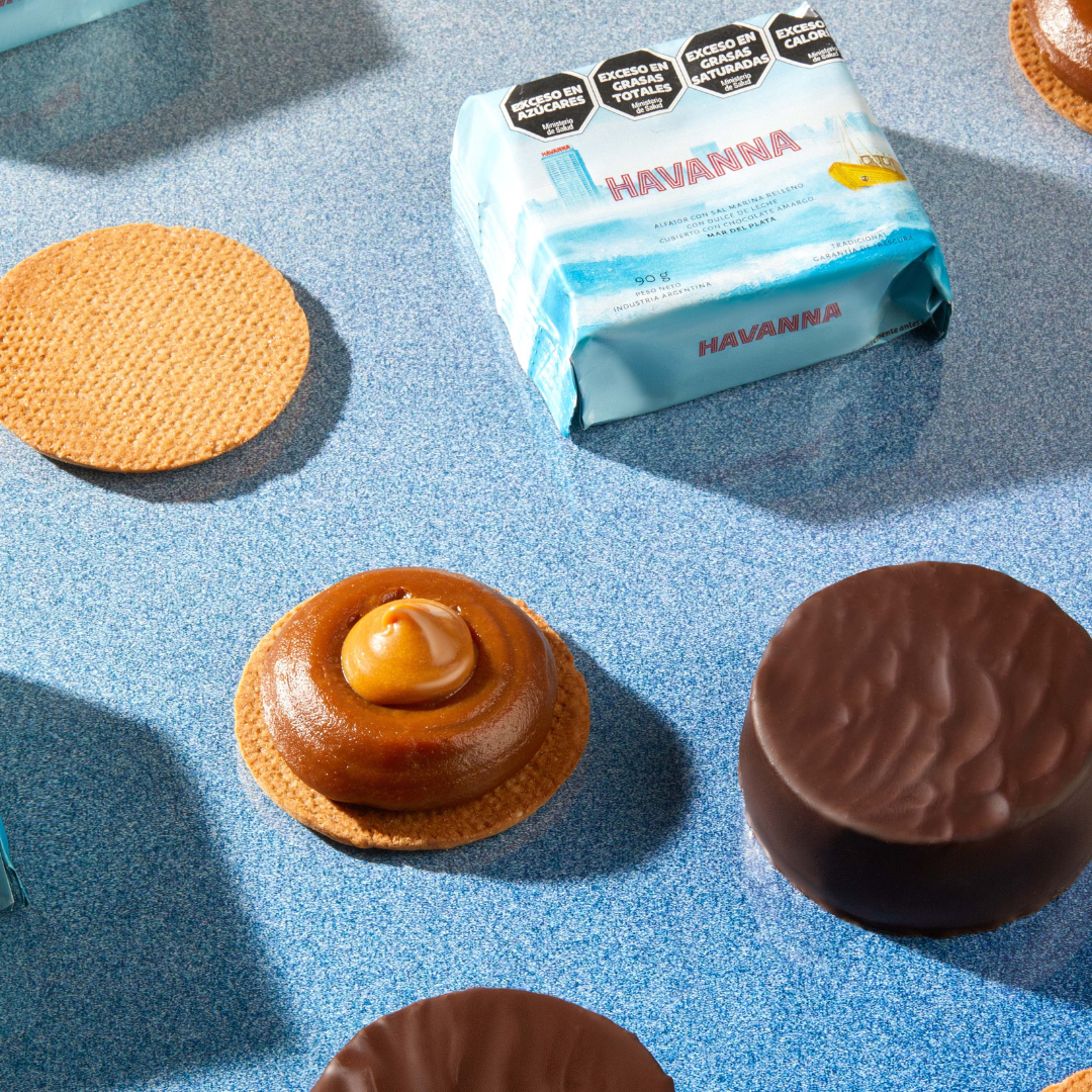 Alfajor Mar del Plata