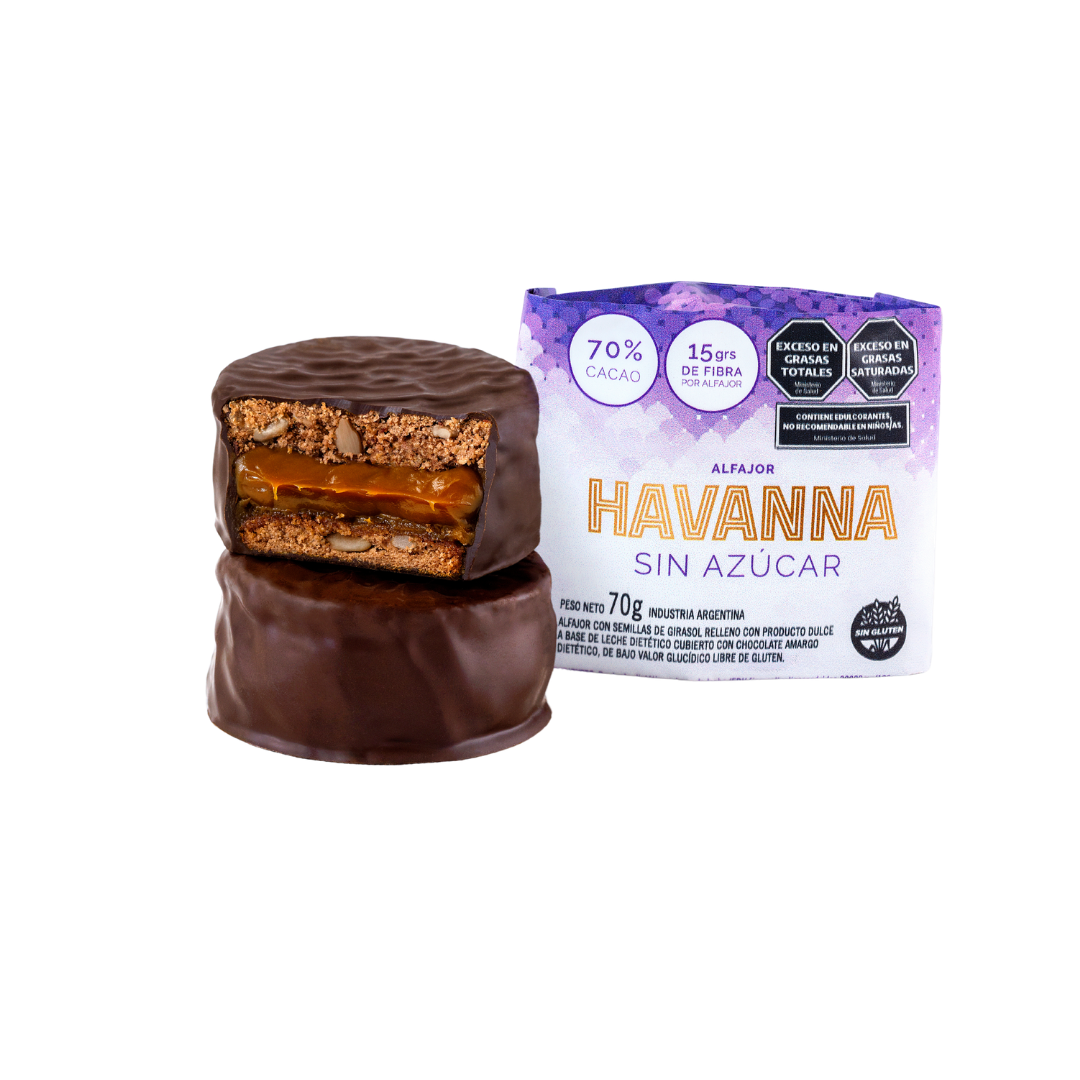 Alfajor SIN AZÚCAR