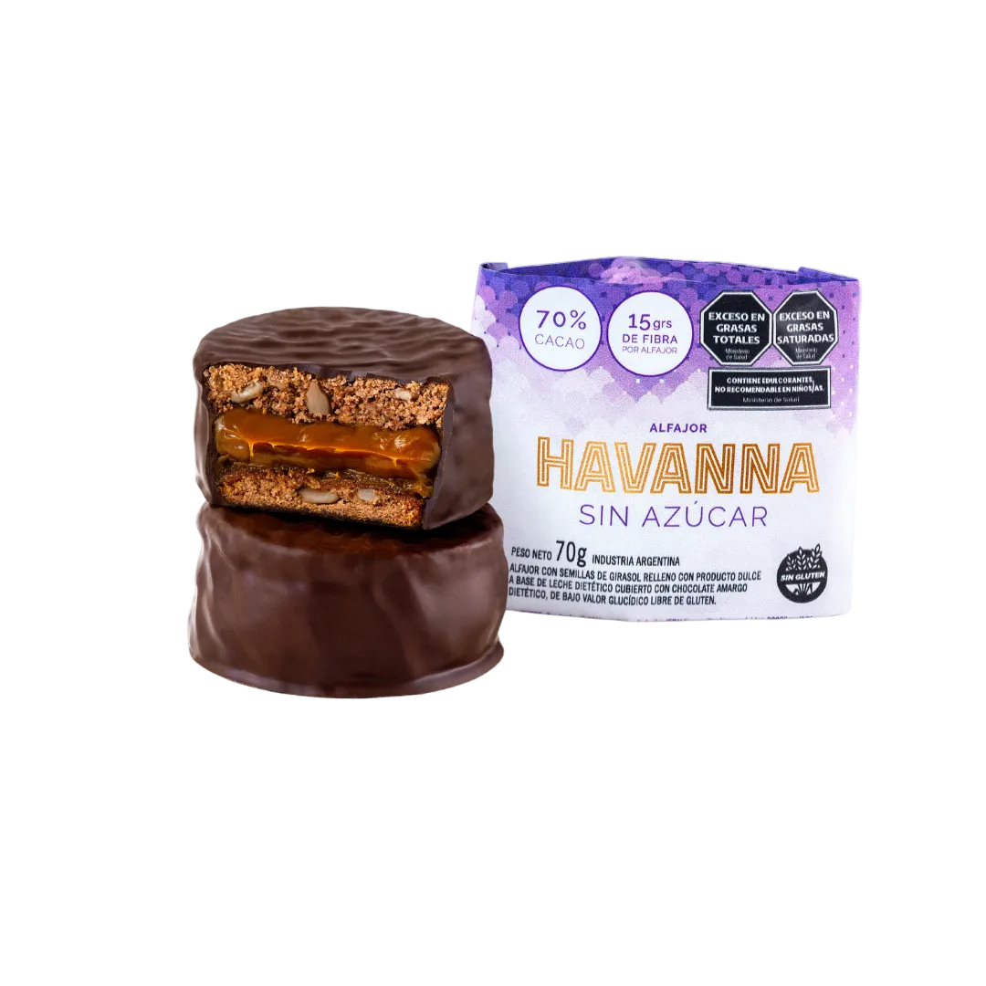 Alfajor SIN AZÚCAR