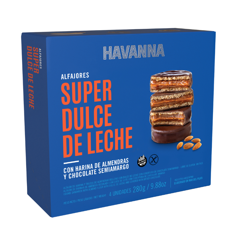 ALFAJORES SUPER DULCE DE LECHE