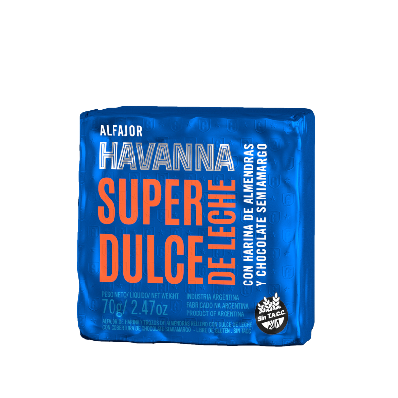 ALFAJORES SUPER DULCE DE LECHE