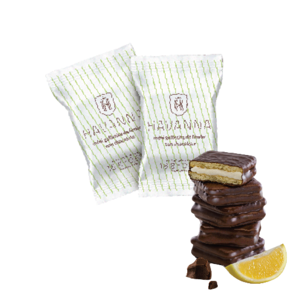 Mini Galletitas de limón con chocolate 450g