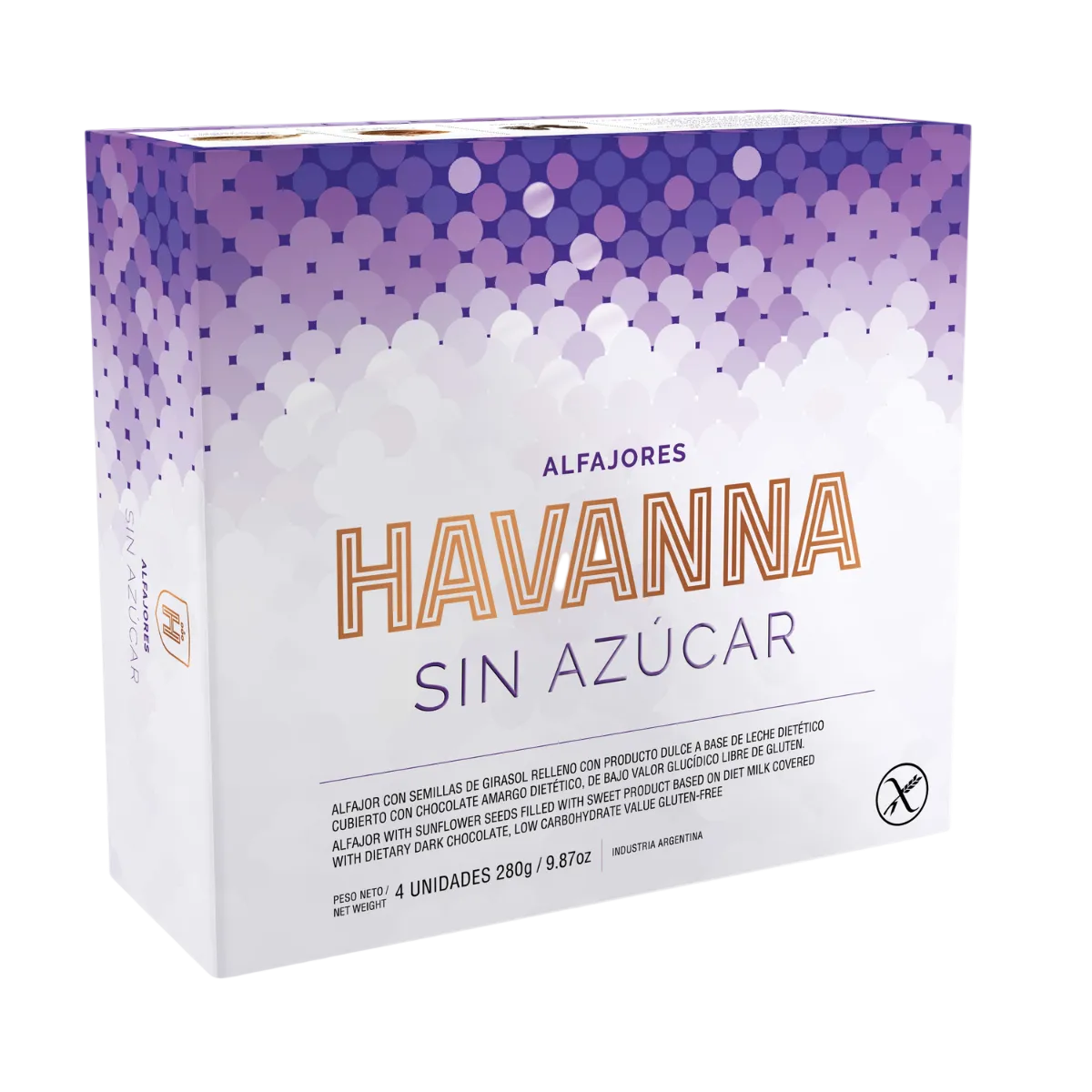 Alfajor SIN AZÚCAR