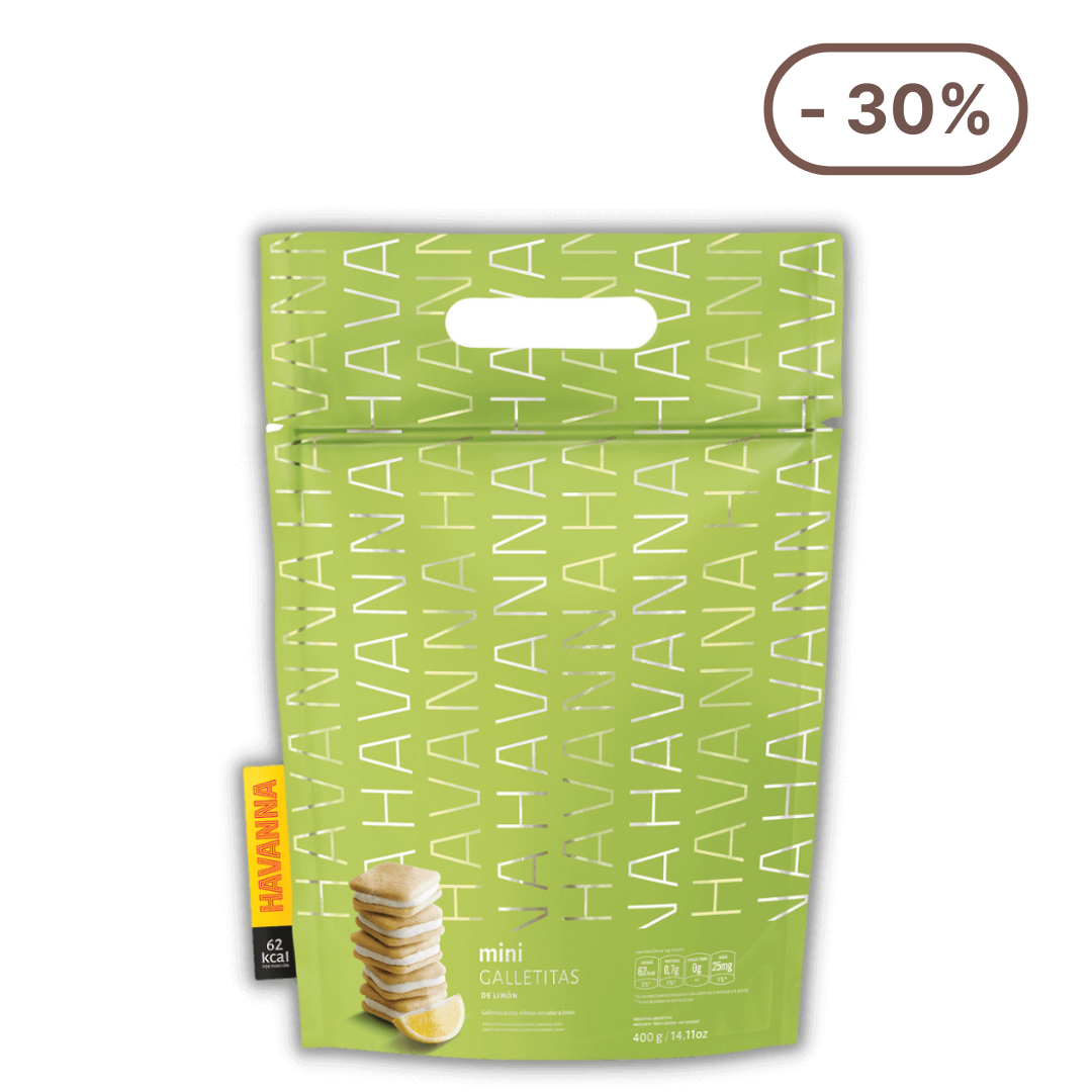Mini Galletitas de Limón 400g