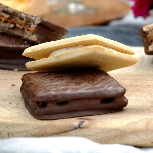 Mini Galletitas de limón con chocolate 450g