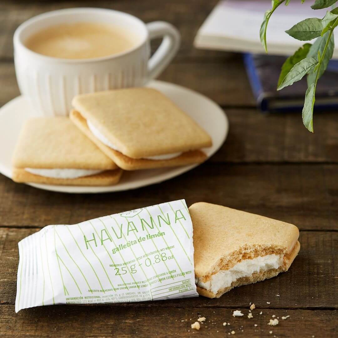 Galletitas de Limón.