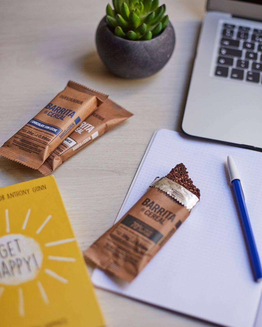 Barritas de Cereal Sin Gluten