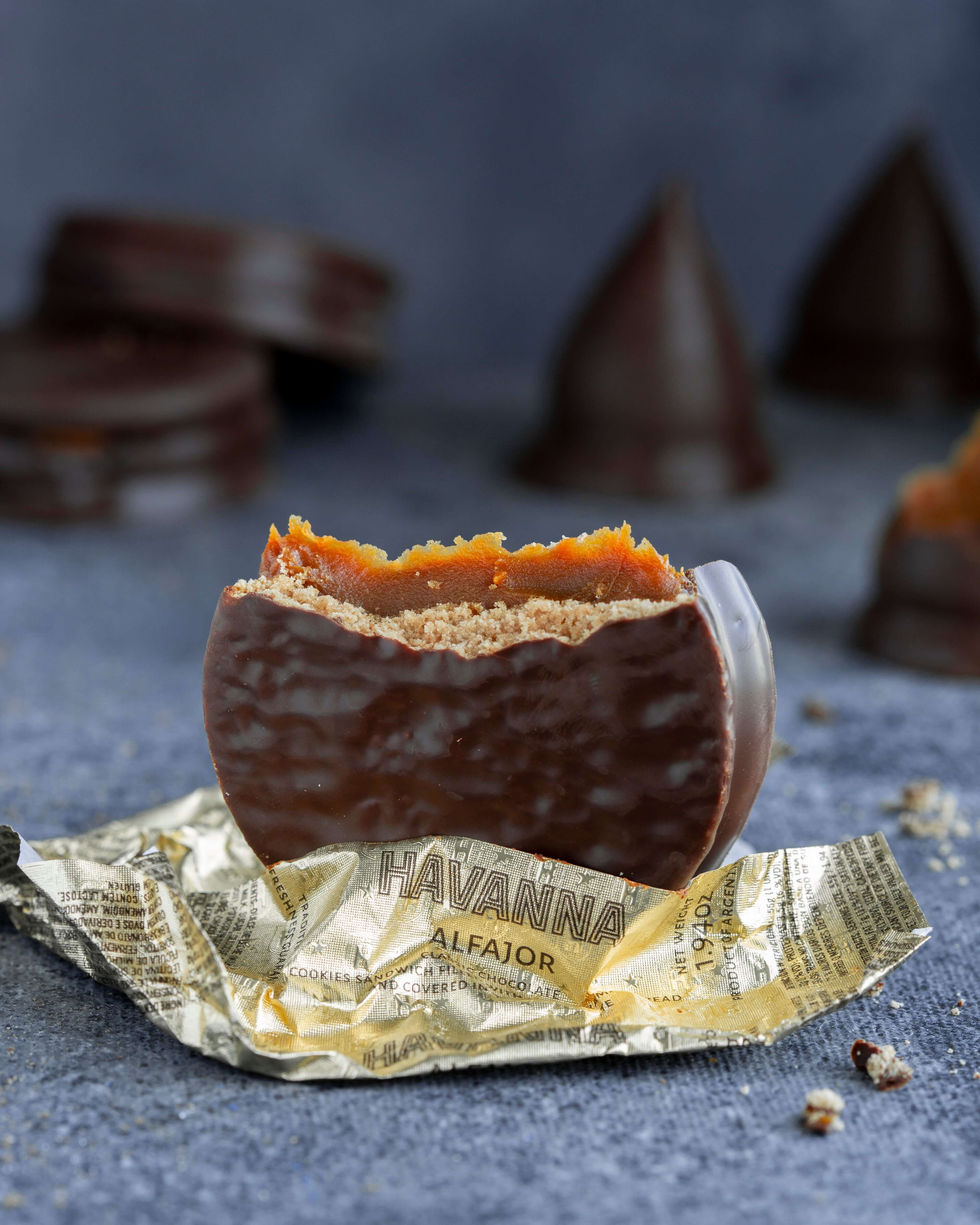 Alfajores Chocolate Clásico.