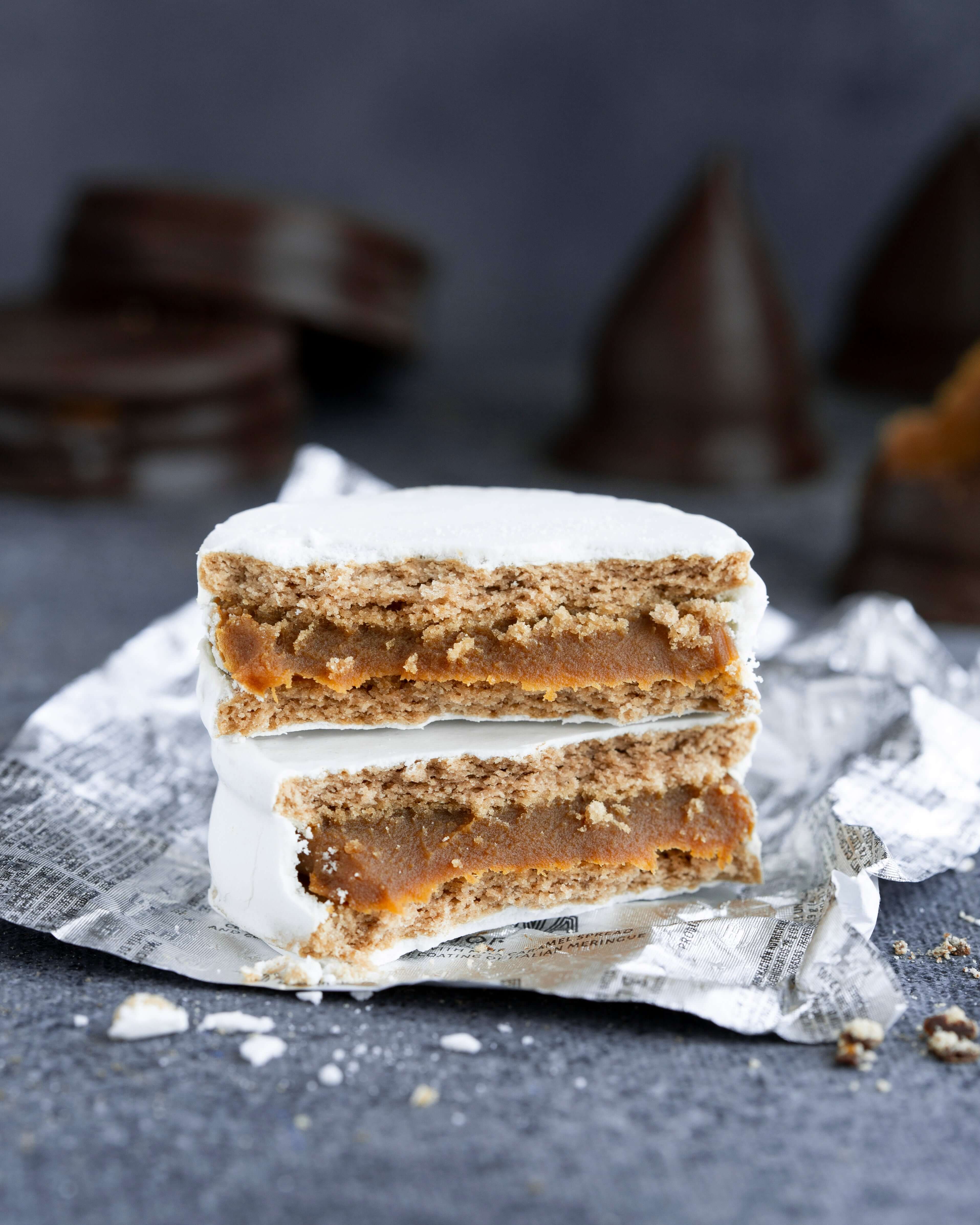 Alfajores Merengue Italiano.
