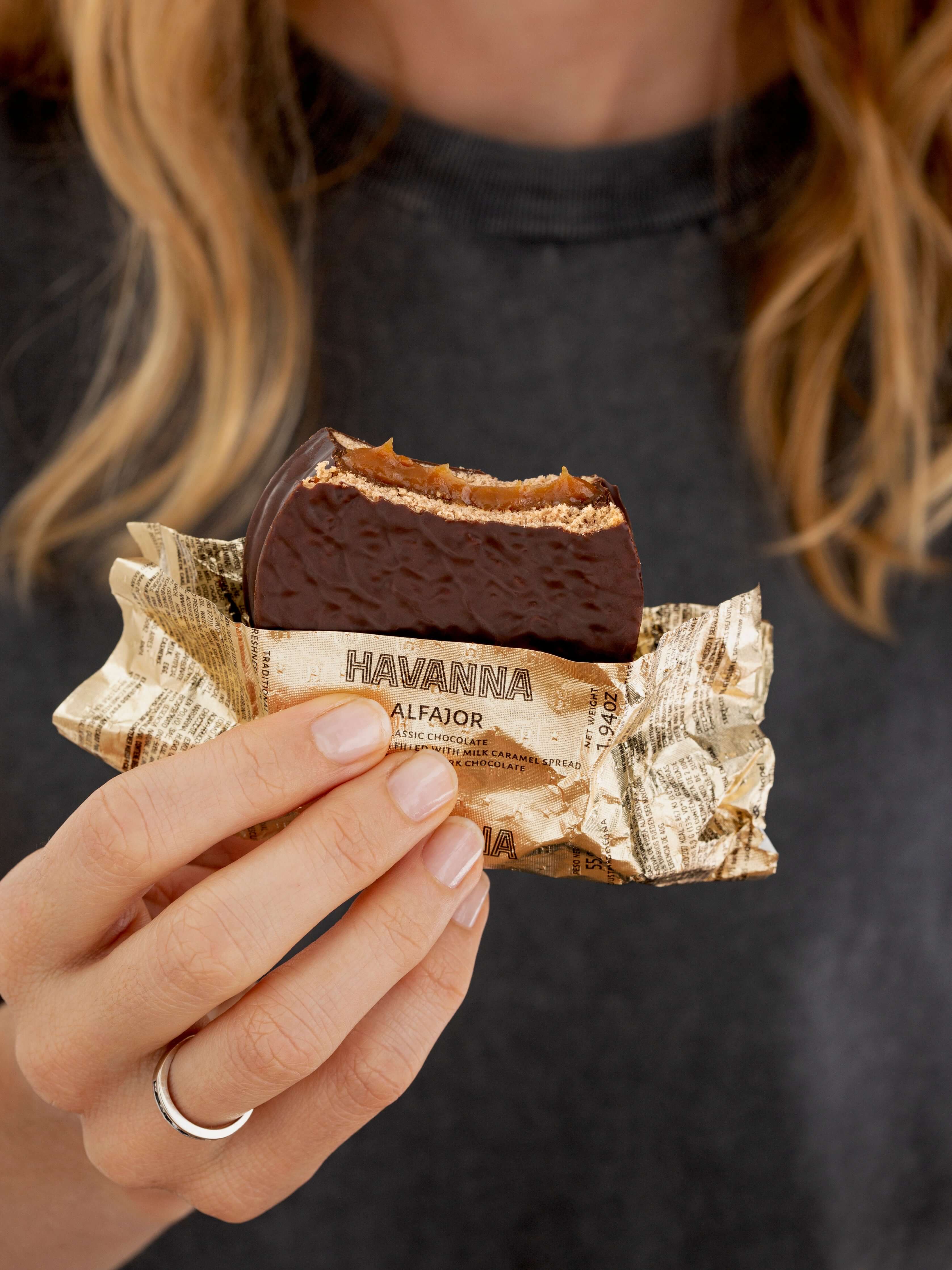 Alfajores Chocolate Clásico.