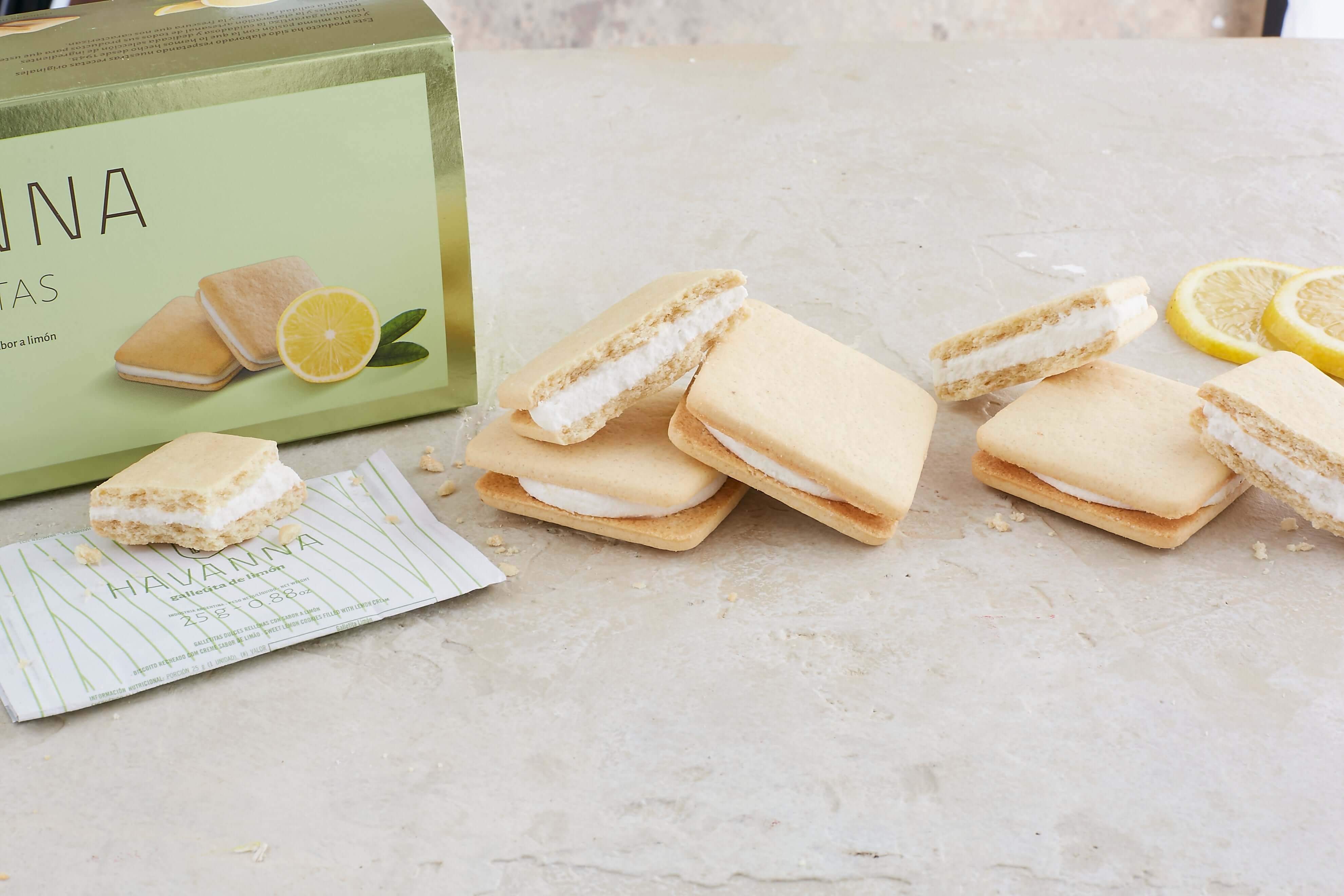 Galletitas de Limón.