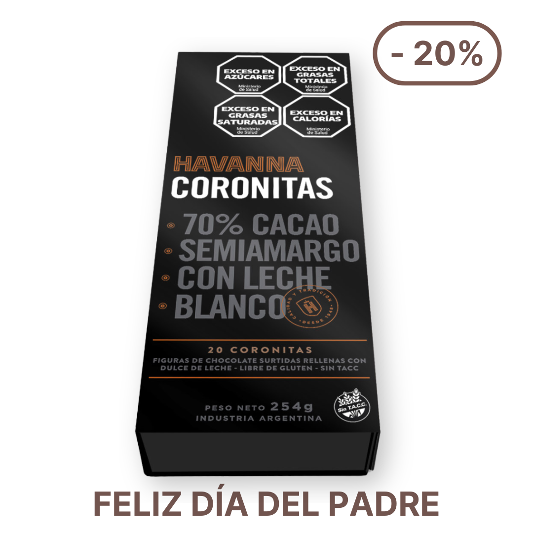 Coronitas Surtidas 254g
