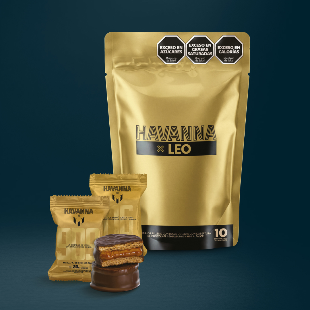 MINI ALFAJORES HAVANNA x LEO