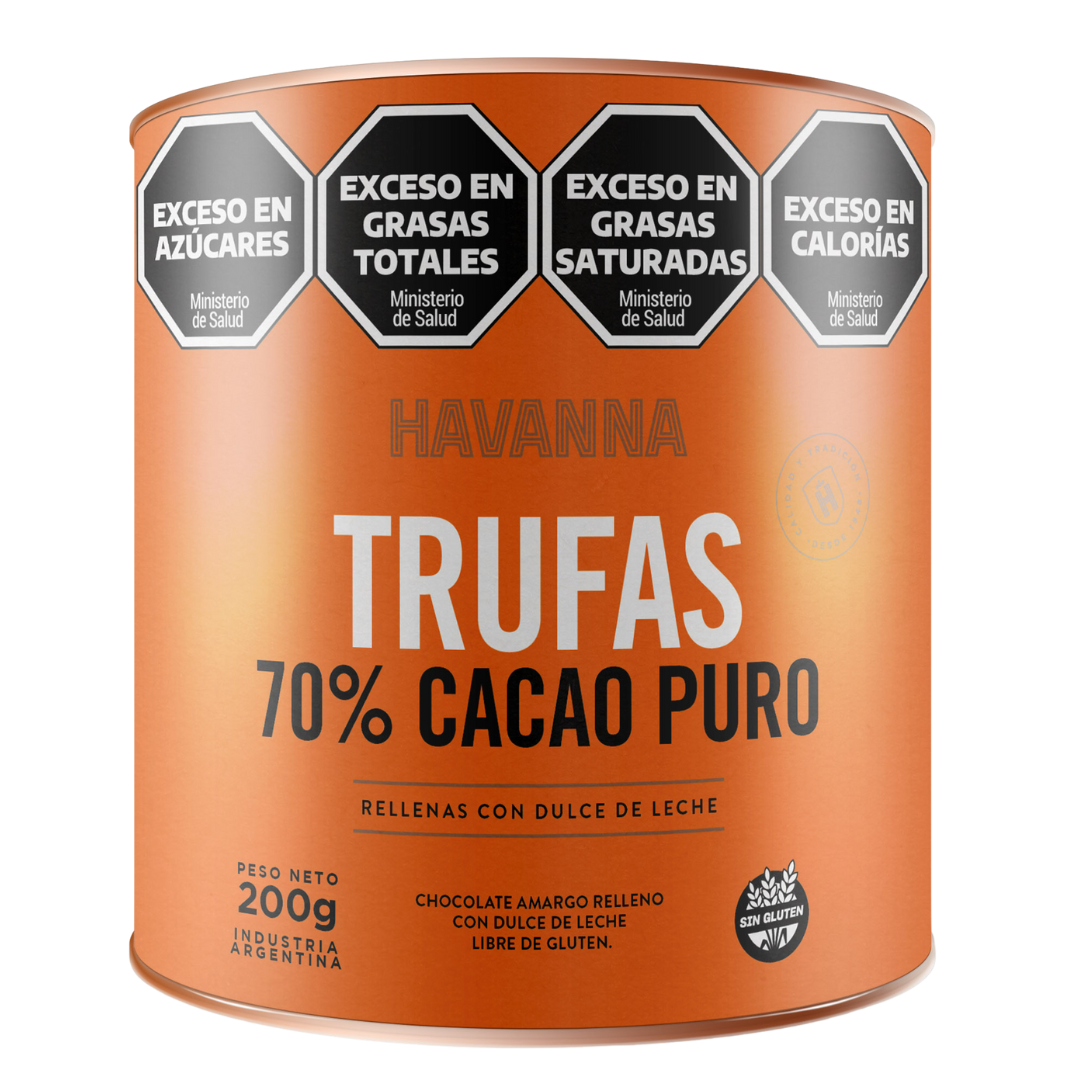 Trufas 70% Cacao