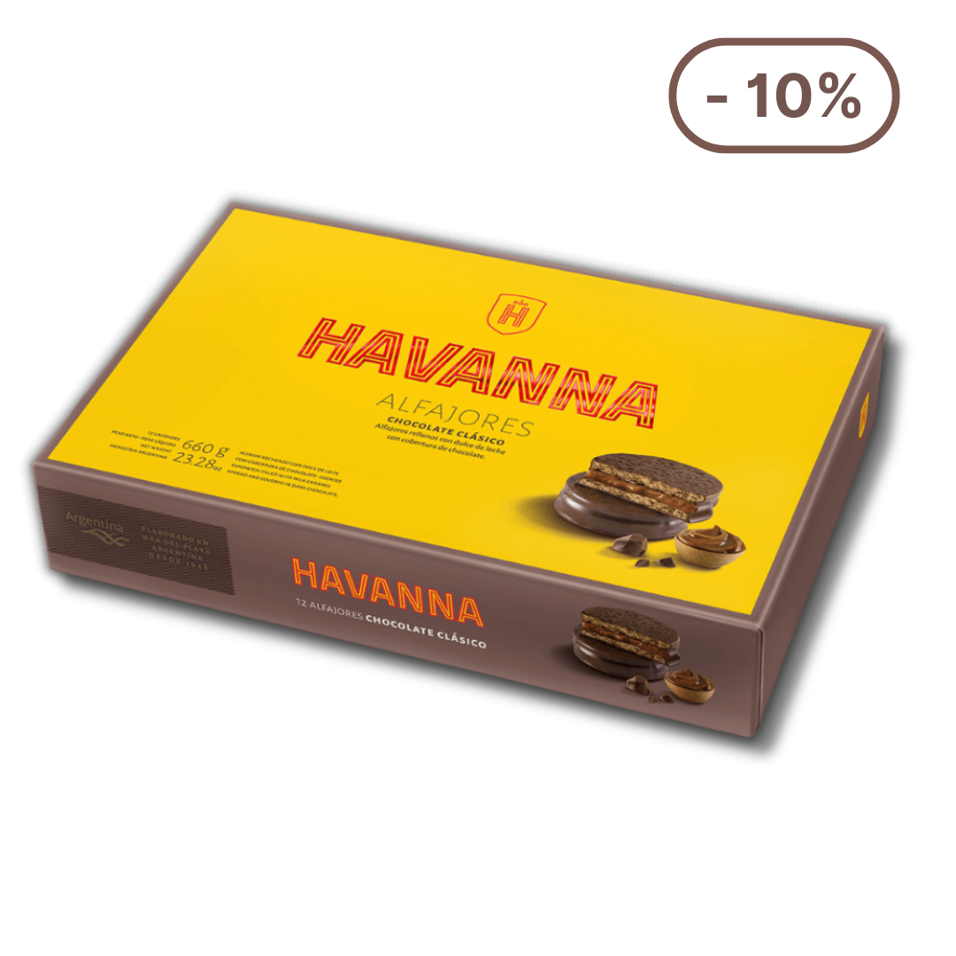 Alfajores Chocolate Clásico