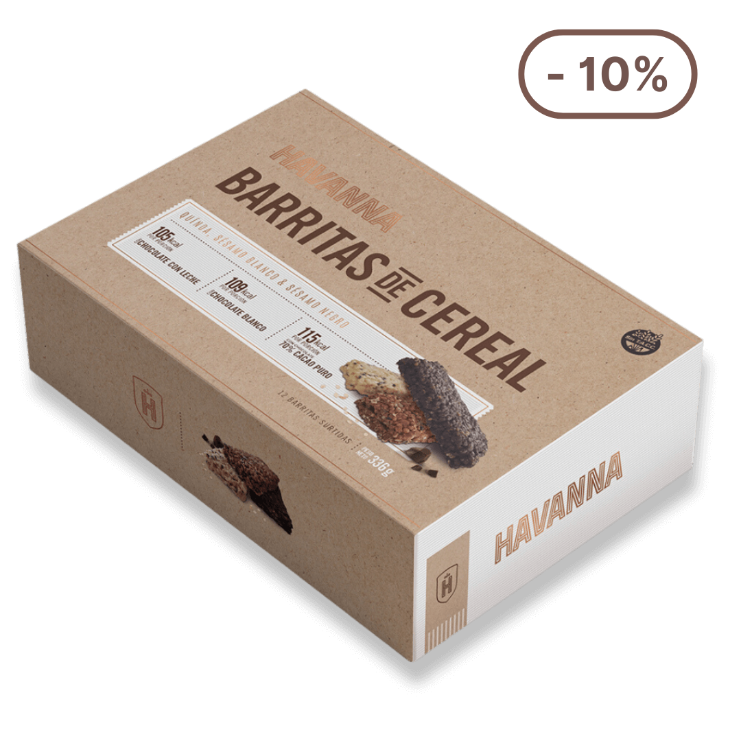 Barritas de Cereal Sin Gluten