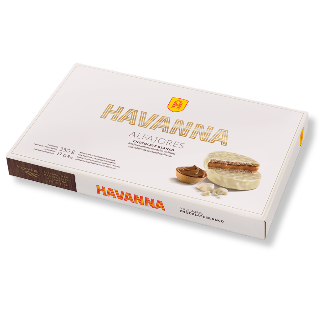 Alfajor Chocolate Blanco