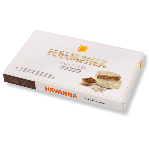 Alfajor Chocolate Blanco