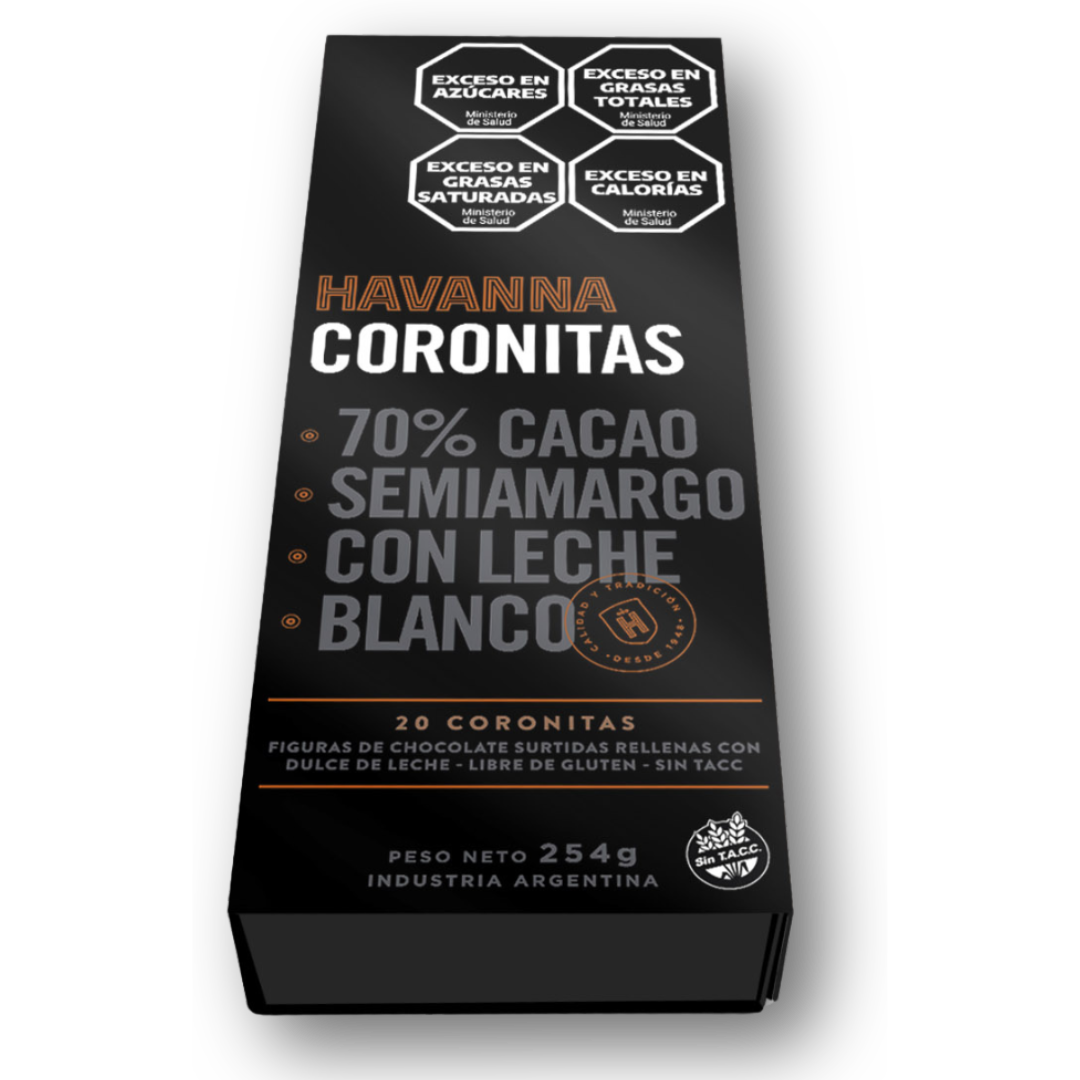 Coronitas Surtidas 254g