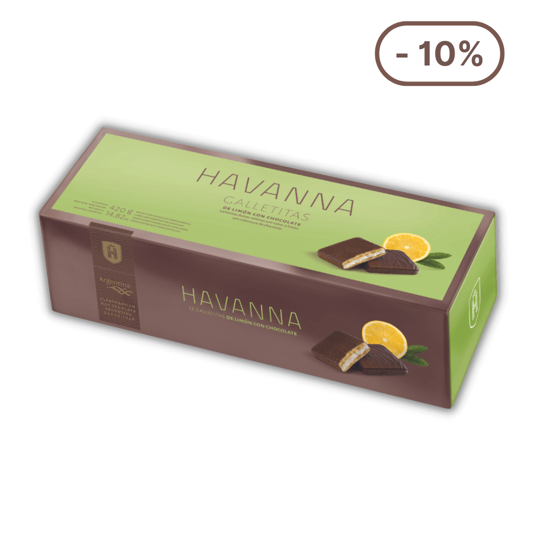 Galletitas de Limón con chocolate