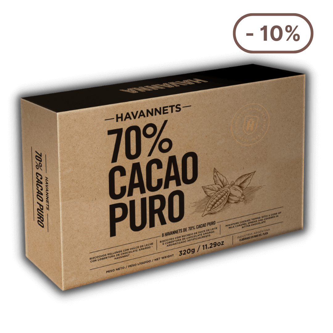 Havannets 70% Cacao Puro