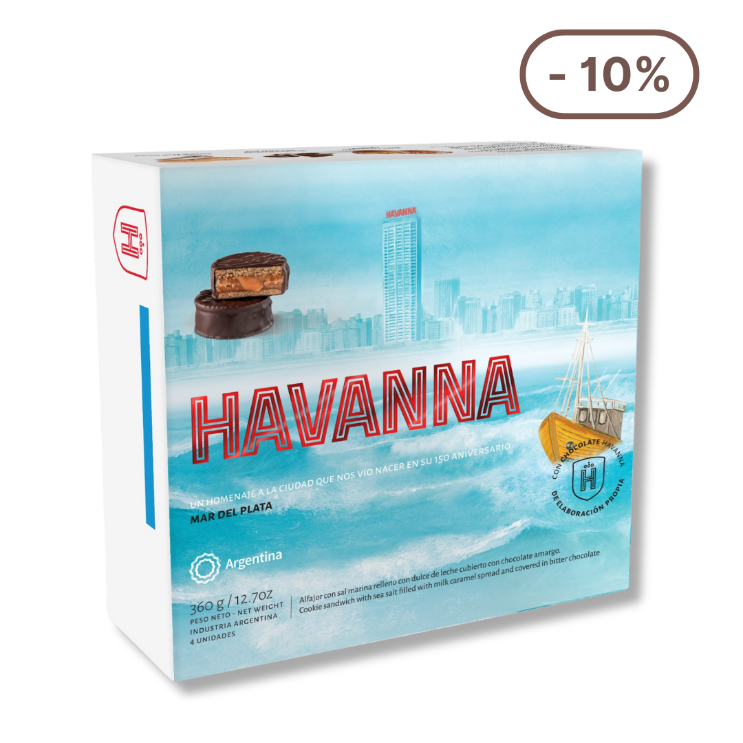 Alfajor Mar del Plata