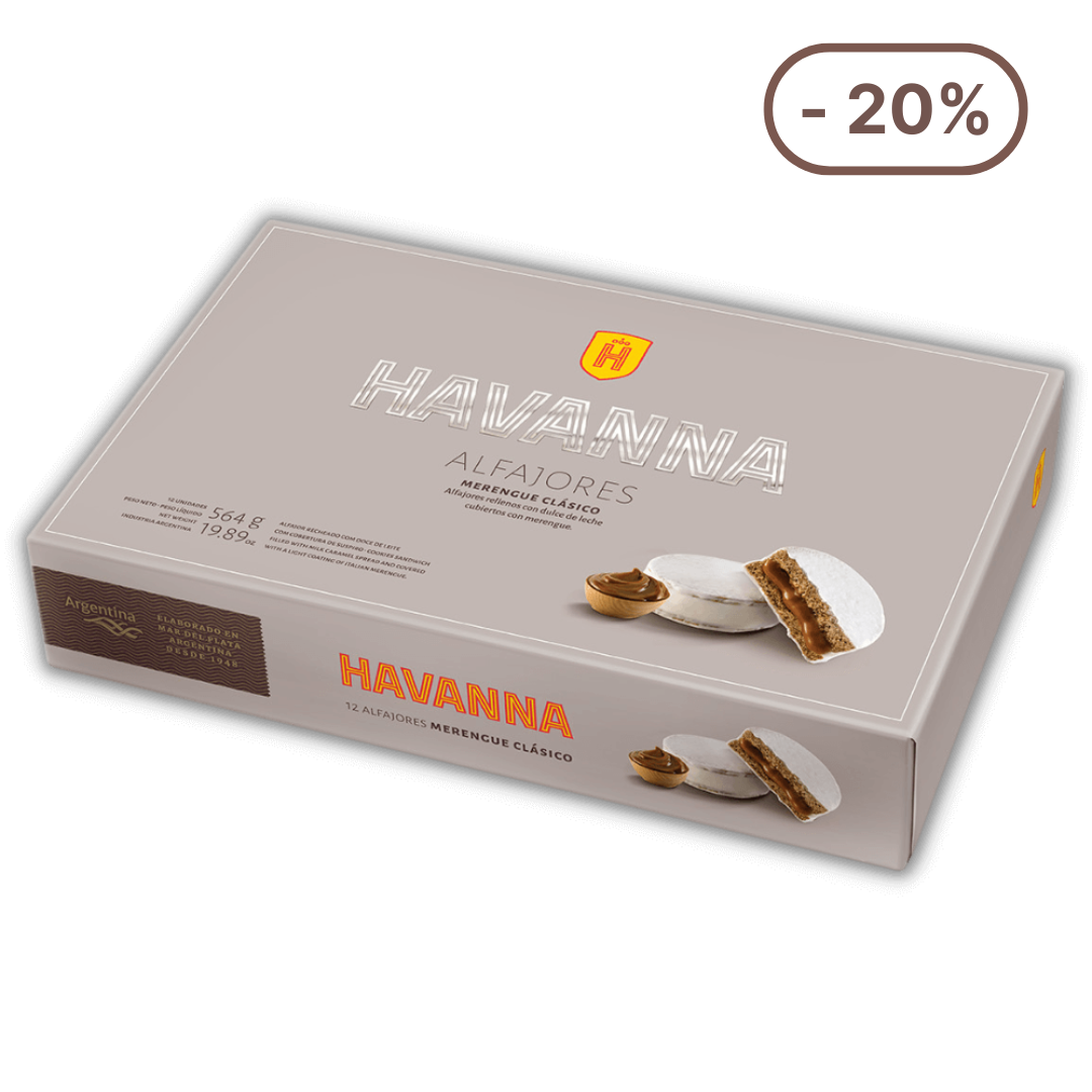 Alfajores Merengue Italiano