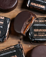 Alfajores 70% Cacao.