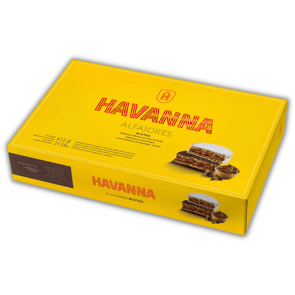 Alfajores Mixtos Chocolate - Merengue
