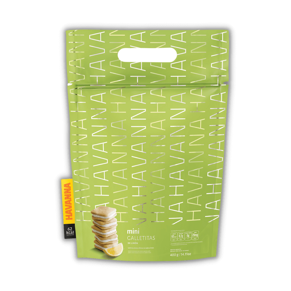 Mini Galletitas de Limón 400g