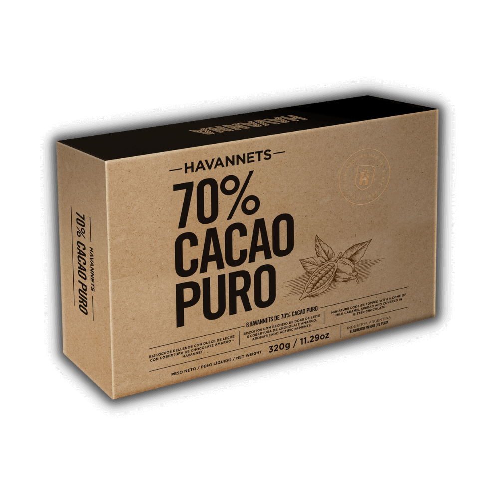 Havannets 70% Cacao Puro