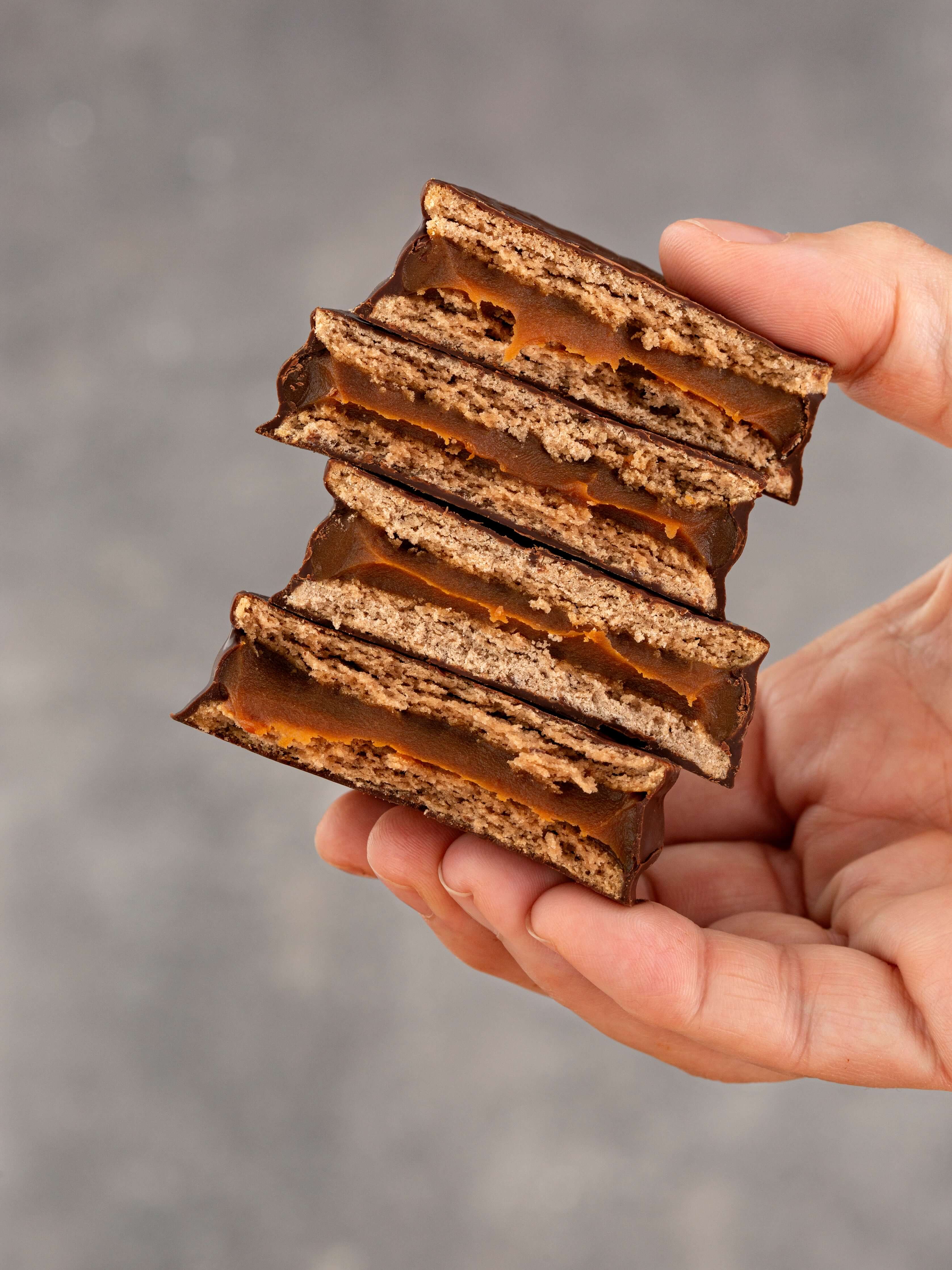 Alfajores Chocolate Clásico.